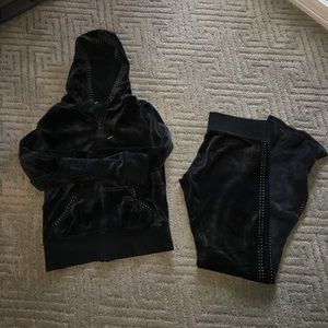 Express track suit sweatsuit